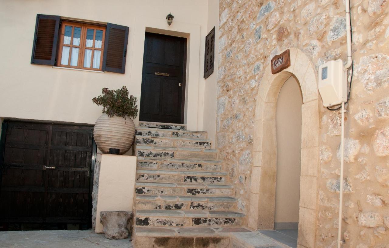 Pyrgos Fassea Kardamyliヴィラ エクステリア 写真