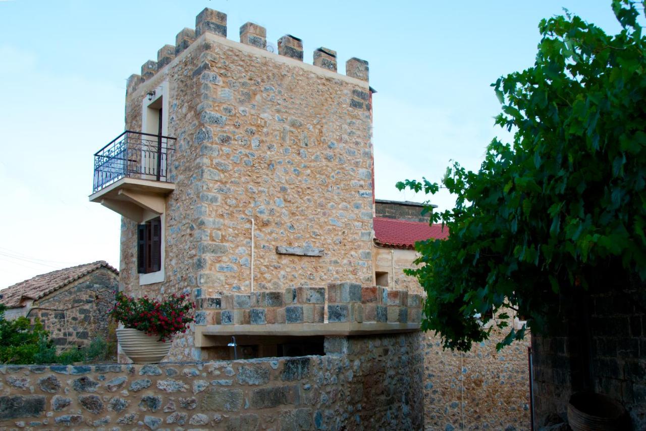 Pyrgos Fassea Kardamyliヴィラ エクステリア 写真
