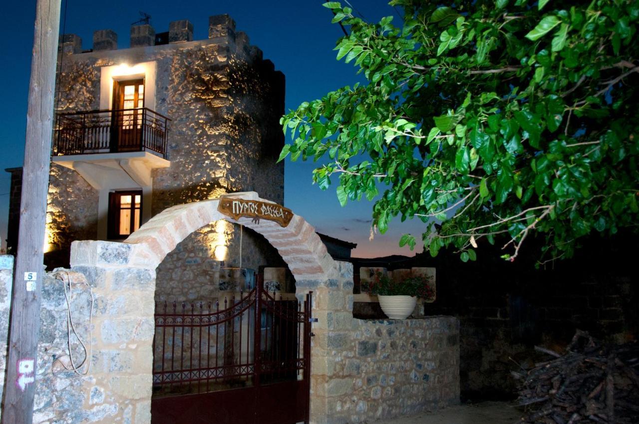 Pyrgos Fassea Kardamyliヴィラ エクステリア 写真