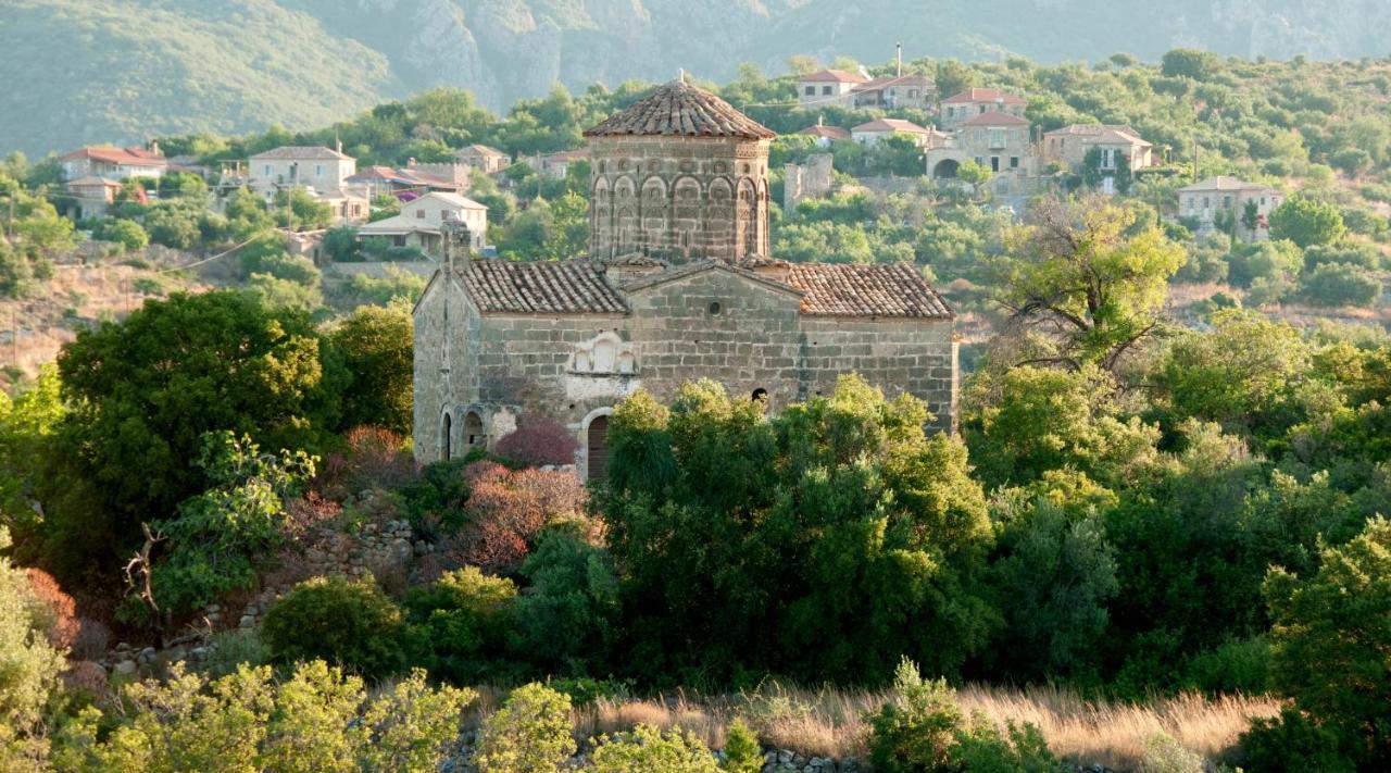 Pyrgos Fassea Kardamyliヴィラ エクステリア 写真