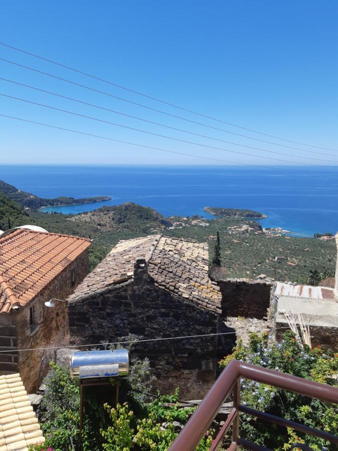 Pyrgos Fassea Kardamyliヴィラ エクステリア 写真