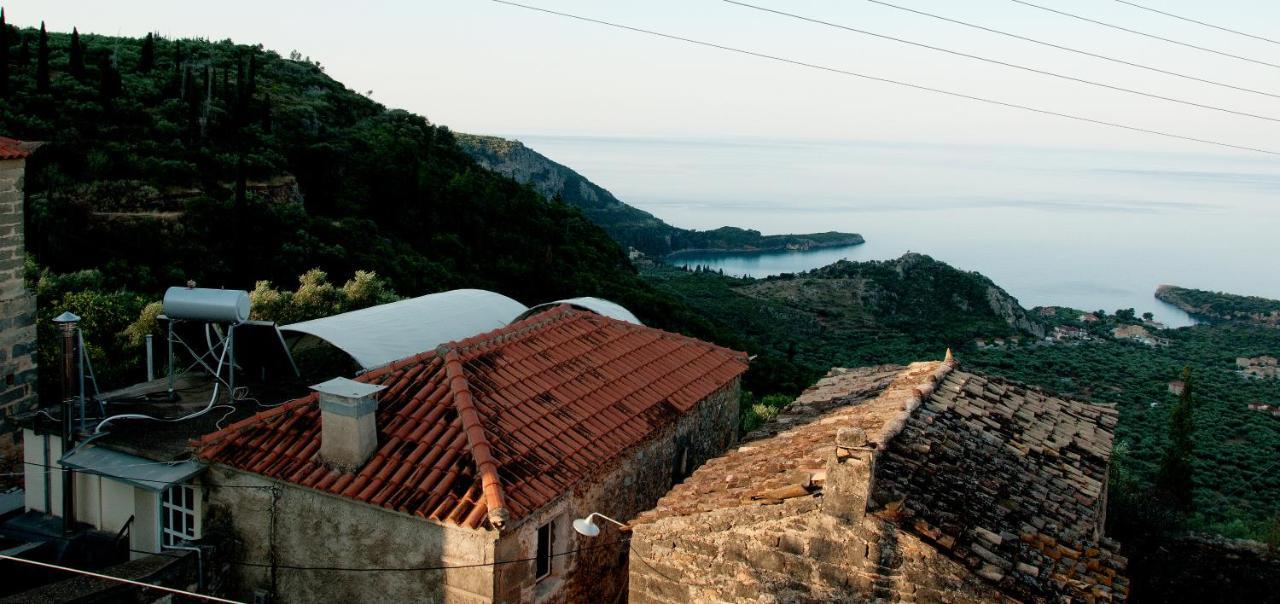 Pyrgos Fassea Kardamyliヴィラ エクステリア 写真