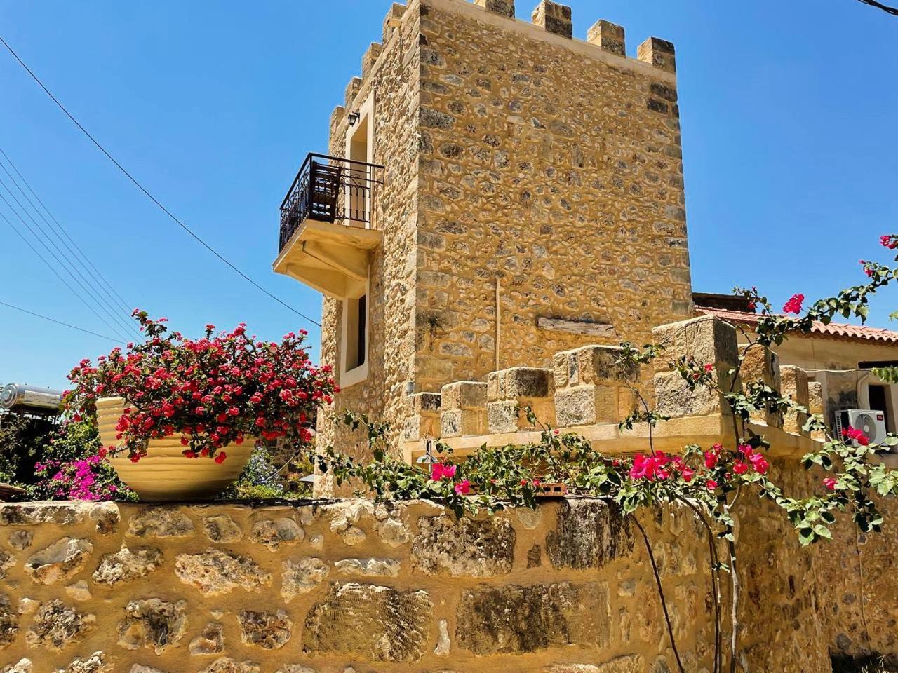 Pyrgos Fassea Kardamyliヴィラ エクステリア 写真